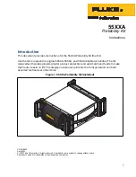 Fluke 55XXA Instructions предпросмотр