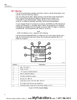 Preview for 14 page of Fluke 56 Series User Manual