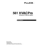 Fluke 561 HVACPro User Manual preview