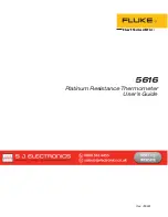 Fluke 5616 User Manual предпросмотр