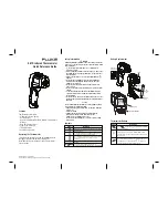 Fluke 561R Quick Reference Manual предпросмотр