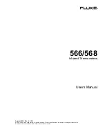 Fluke 566 User Manual предпросмотр