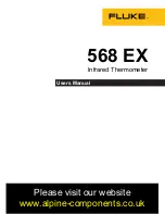 Preview for 1 page of Fluke 568 EX User Manual