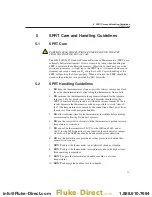 Preview for 15 page of Fluke 5680 User Manual