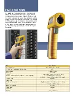 Предварительный просмотр 4 страницы Fluke 572 Brochure & Specs