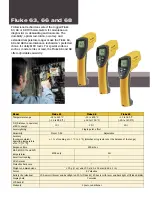 Предварительный просмотр 6 страницы Fluke 572 Brochure & Specs