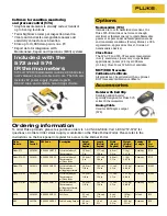 Preview for 9 page of Fluke 572 Brochure & Specs