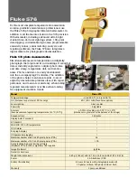 Предварительный просмотр 10 страницы Fluke 572 Brochure & Specs