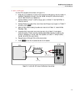 Предварительный просмотр 87 страницы Fluke 5730A Calibration Manual