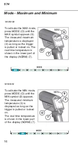 Preview for 16 page of Fluke 574 User Manual