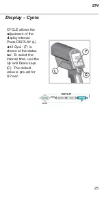 Preview for 25 page of Fluke 574 User Manual