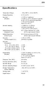 Preview for 31 page of Fluke 574 User Manual