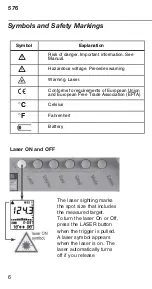 Preview for 6 page of Fluke 576 User Manual