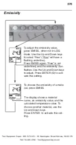 Предварительный просмотр 15 страницы Fluke 576 User Manual