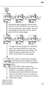 Preview for 23 page of Fluke 576 User Manual