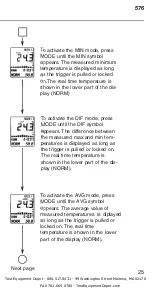 Preview for 25 page of Fluke 576 User Manual