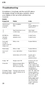 Preview for 28 page of Fluke 576 User Manual