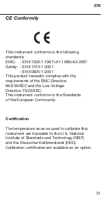 Preview for 31 page of Fluke 576 User Manual