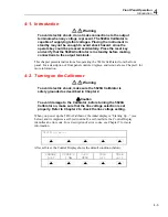 Предварительный просмотр 61 страницы Fluke 5820A Operator'S Manual