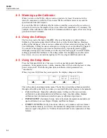 Предварительный просмотр 62 страницы Fluke 5820A Operator'S Manual