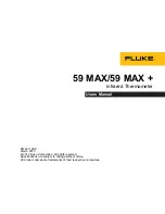 Preview for 1 page of Fluke 59 MAX User Manual