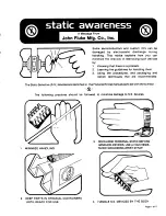 Preview for 124 page of Fluke 6060A Manual