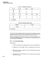 Preview for 185 page of Fluke 6060A Manual