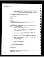 Preview for 146 page of Fluke 6060B Instruction Manual