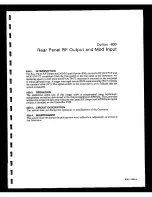 Preview for 216 page of Fluke 6060B Instruction Manual