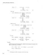 Preview for 44 page of Fluke 6062A Instruction Manual