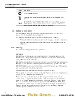 Preview for 10 page of Fluke 6102 User Manual