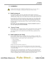 Preview for 21 page of Fluke 6102 User Manual