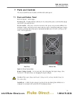 Preview for 25 page of Fluke 6102 User Manual