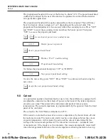 Preview for 46 page of Fluke 6102 User Manual