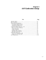 Предварительный просмотр 71 страницы Fluke 6135A/PMU Operator'S Manual