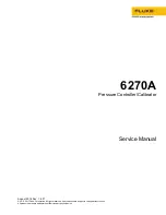 Fluke 6270A Service Manual предпросмотр