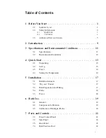 Preview for 3 page of Fluke 7012 User Manual