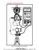 Предварительный просмотр 10 страницы Fluke 717 1000G Instruction Sheet