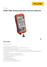 Предварительный просмотр 1 страницы Fluke 718Ex Manual