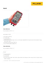 Предварительный просмотр 6 страницы Fluke 718Ex Manual