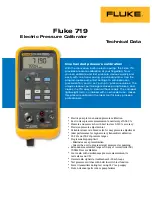 Fluke 719 100G Series Technical Data предпросмотр