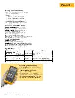 Preview for 2 page of Fluke 719 100G Series Technical Data