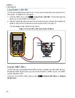 Предварительный просмотр 32 страницы Fluke 729 Pro User Manual