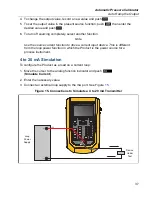 Предварительный просмотр 43 страницы Fluke 729 Pro User Manual