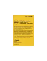 Preview for 4 page of Fluke 80 Series V User Manual