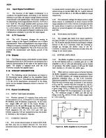 Предварительный просмотр 16 страницы Fluke 8030A Instruction Manual