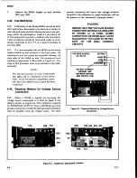 Предварительный просмотр 24 страницы Fluke 8030A Instruction Manual