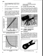 Предварительный просмотр 42 страницы Fluke 8030A Instruction Manual