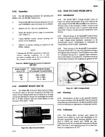 Предварительный просмотр 43 страницы Fluke 8030A Instruction Manual