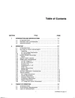 Preview for 3 page of Fluke 8050A Instruction Manual